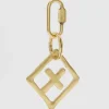 Outlet Ksubi 1999 Key Ring Antique Brass