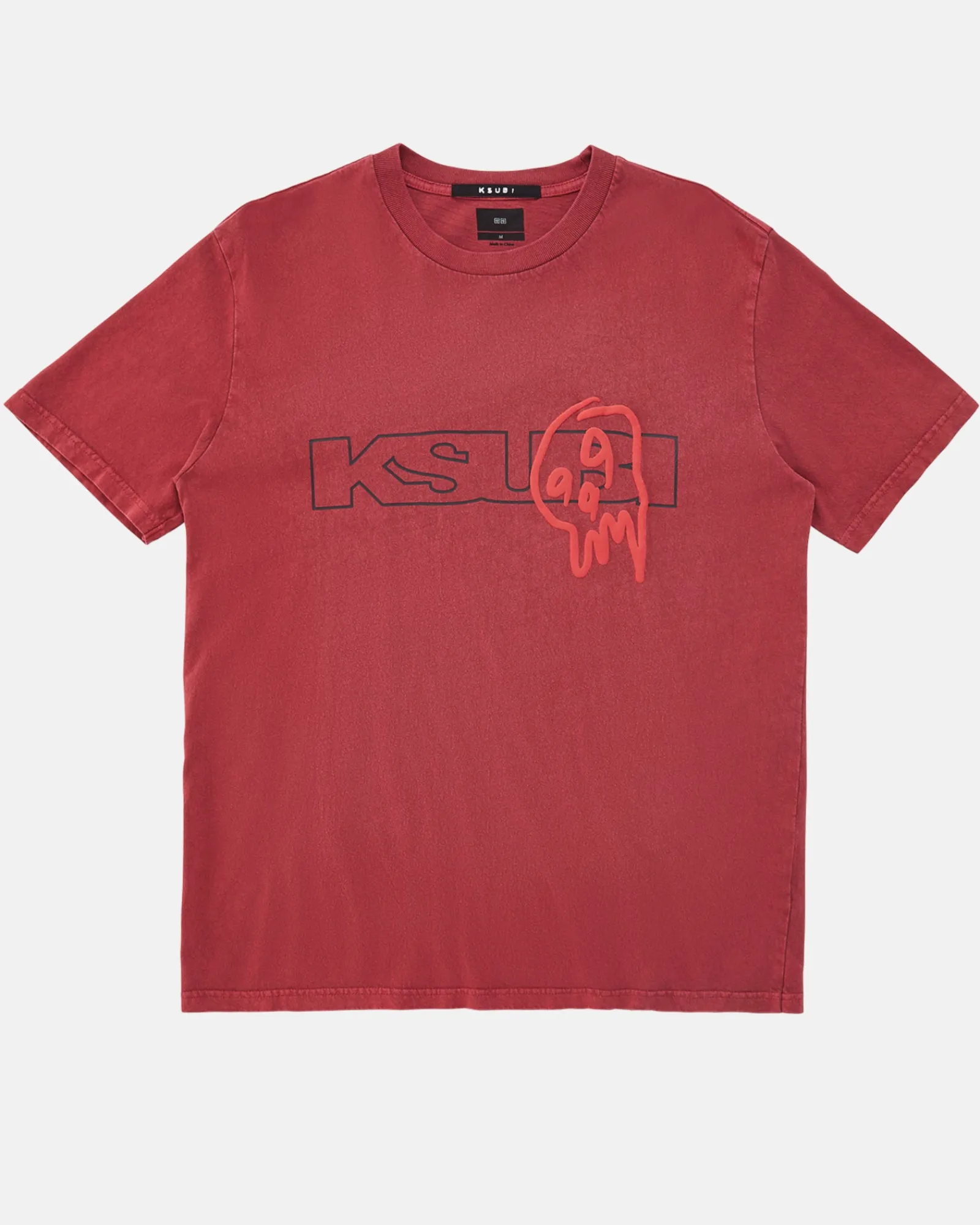 Cheap Ksubi 999 Skull Kash Ss Tee Blood