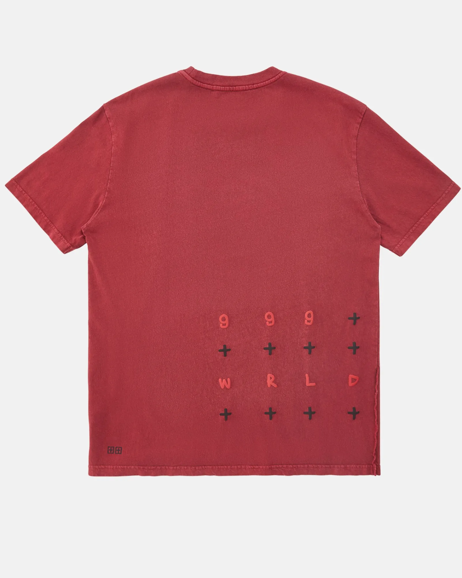 Cheap Ksubi 999 Skull Kash Ss Tee Blood