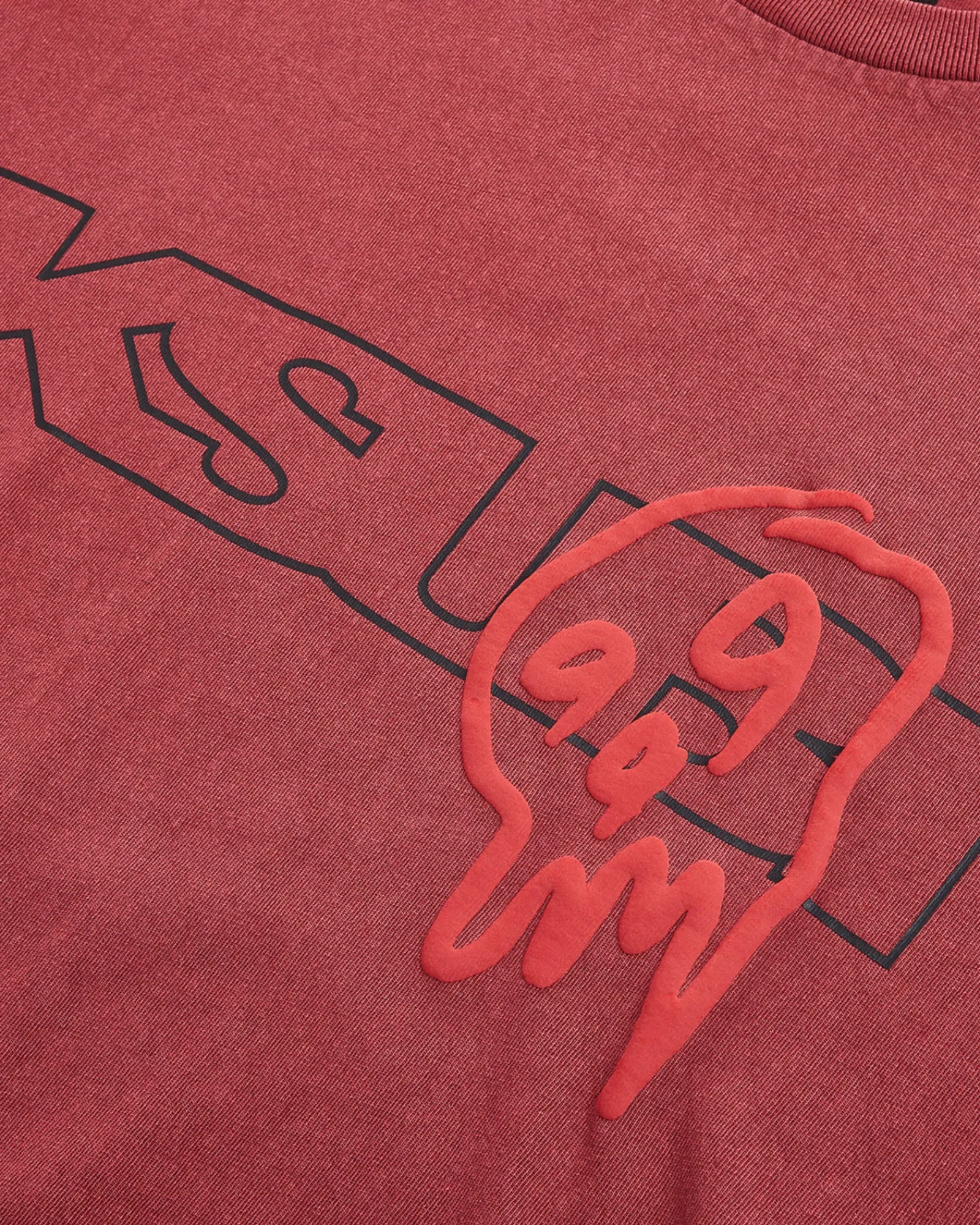 Cheap Ksubi 999 Skull Kash Ss Tee Blood