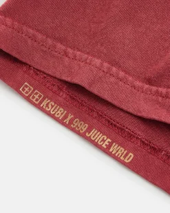 Cheap Ksubi 999 Skull Kash Ss Tee Blood