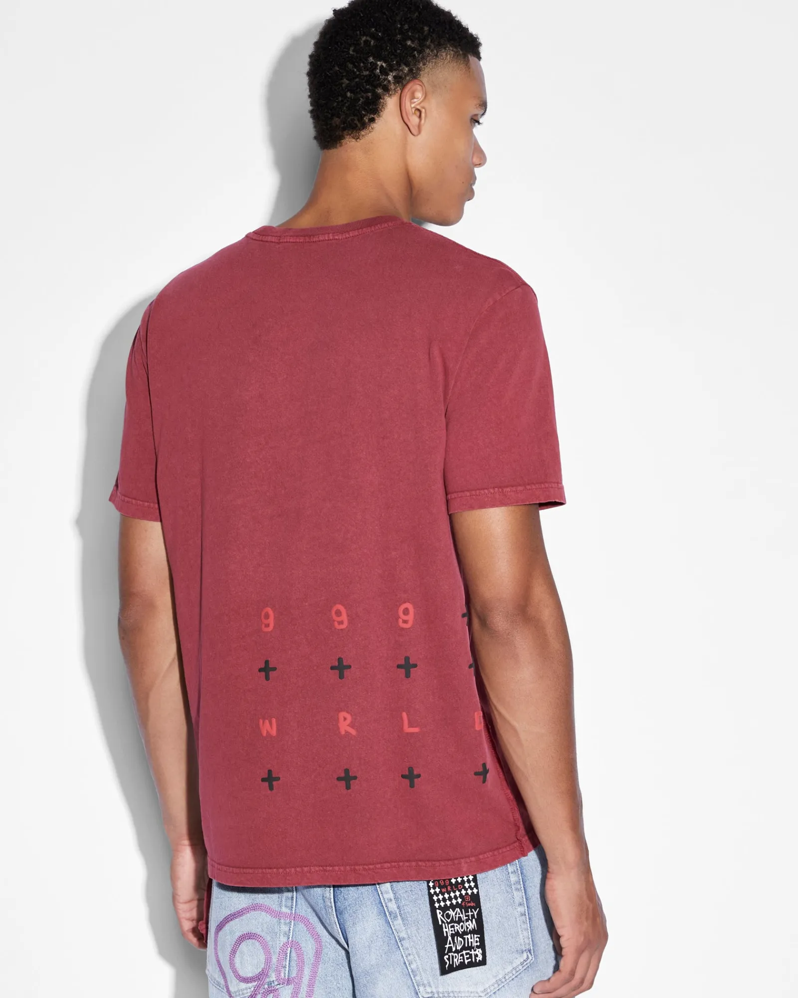 Cheap Ksubi 999 Skull Kash Ss Tee Blood