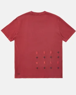 Flash Sale Ksubi 999 Skull Kash Ss Tee Blood