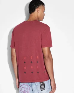 Flash Sale Ksubi 999 Skull Kash Ss Tee Blood