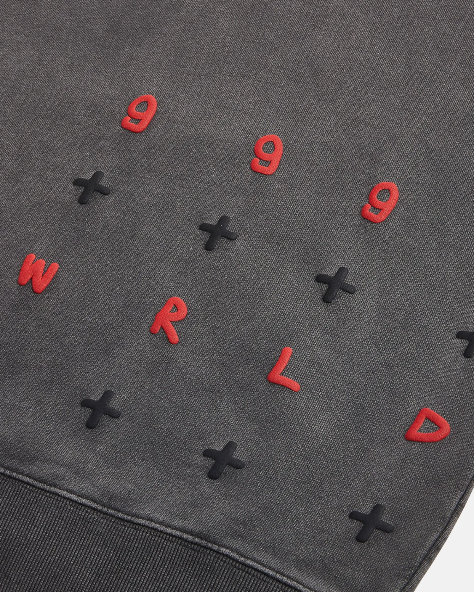 Store Ksubi 999 Wrld Biggie Hoodie Faded Black