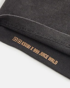 Store Ksubi 999 Wrld Biggie Ss Tee Faded Black