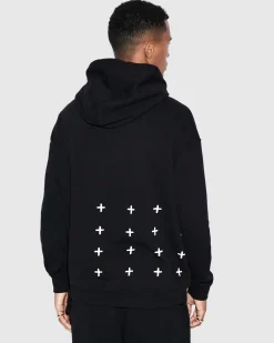 Cheap Ksubi 4 X 4 Biggie Hoodie Jet Black