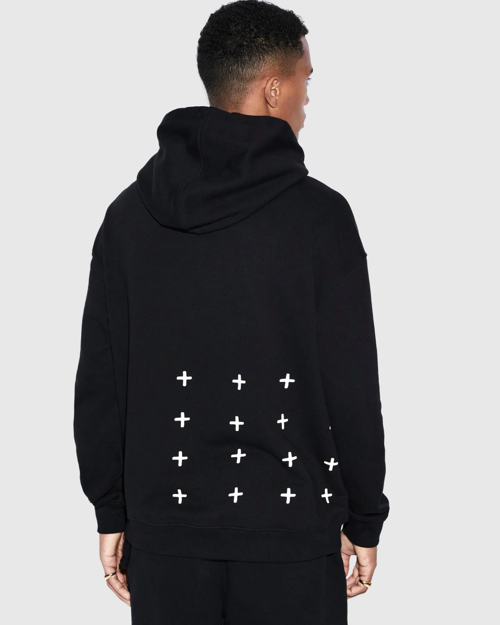 Cheap Ksubi 4 X 4 Biggie Hoodie Jet Black