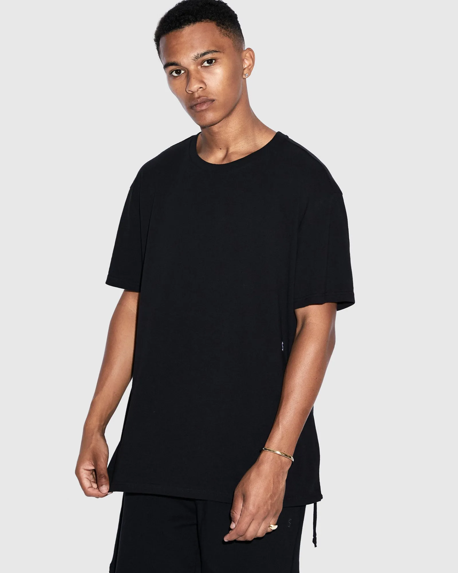 Sale Ksubi 4 X 4 Biggie Ss Tee Jet Black