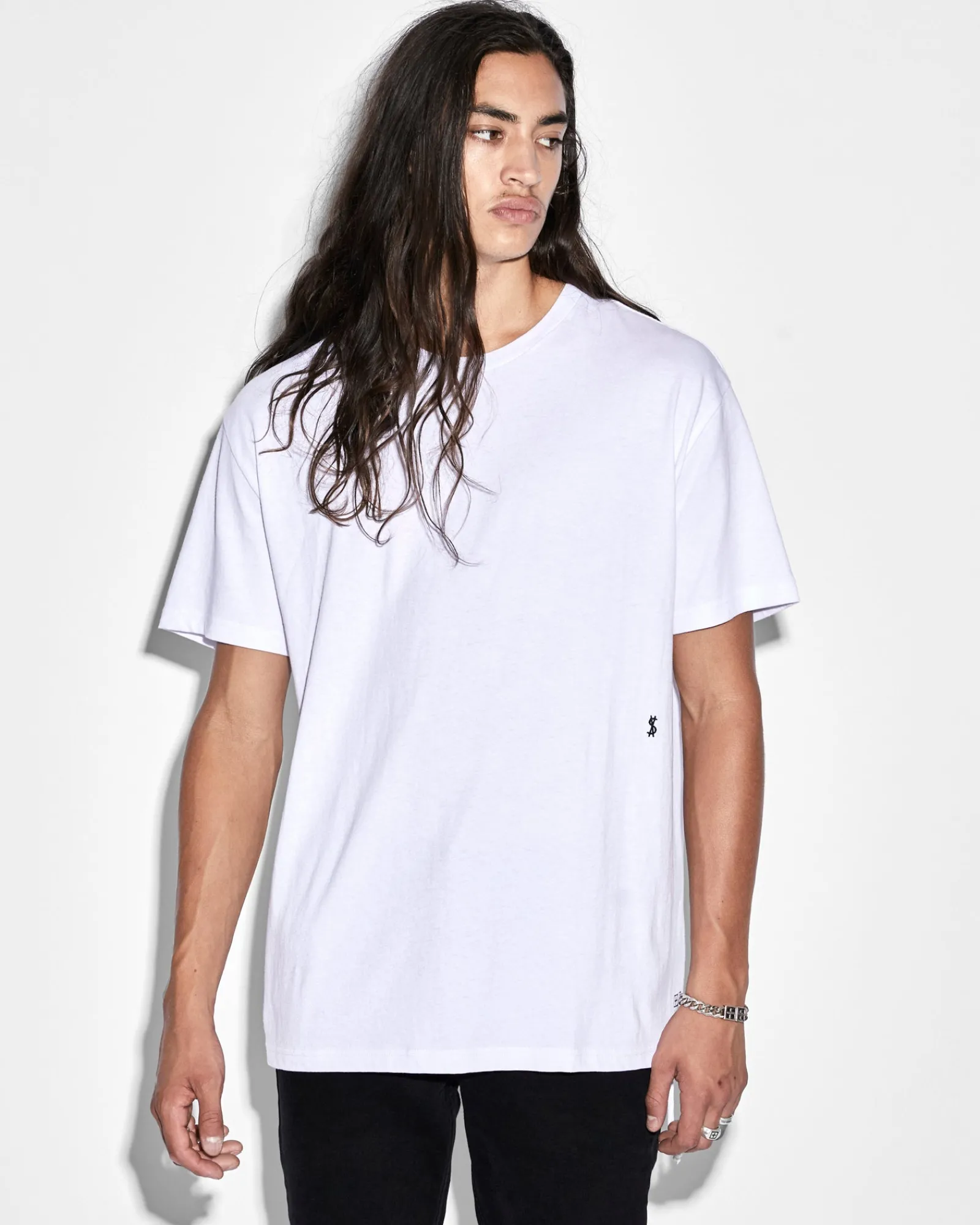 Cheap Ksubi 4 X 4 Biggie Ss Tee Optic White
