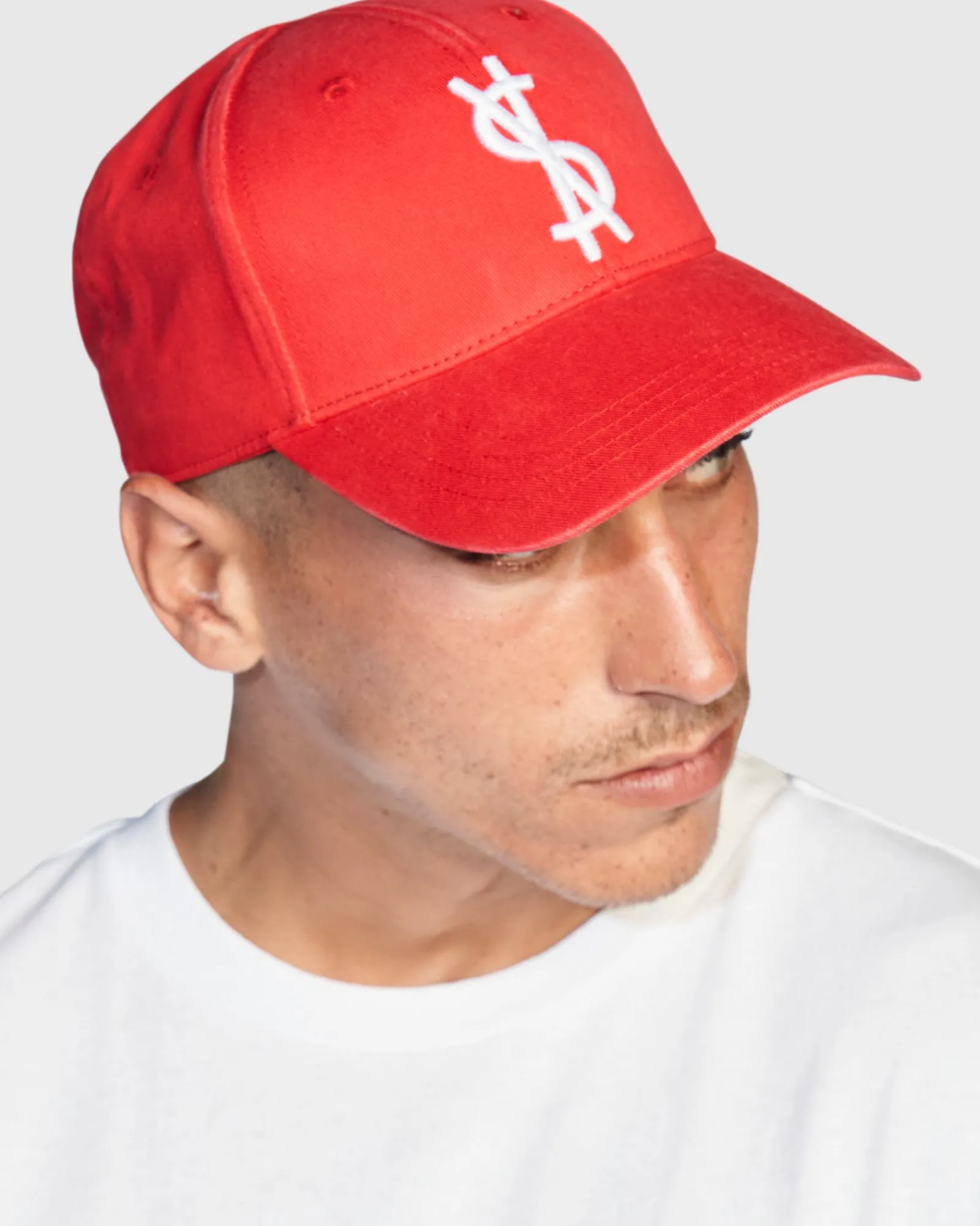 Store Ksubi 4 X 4 Cross Dollar Cap Red
