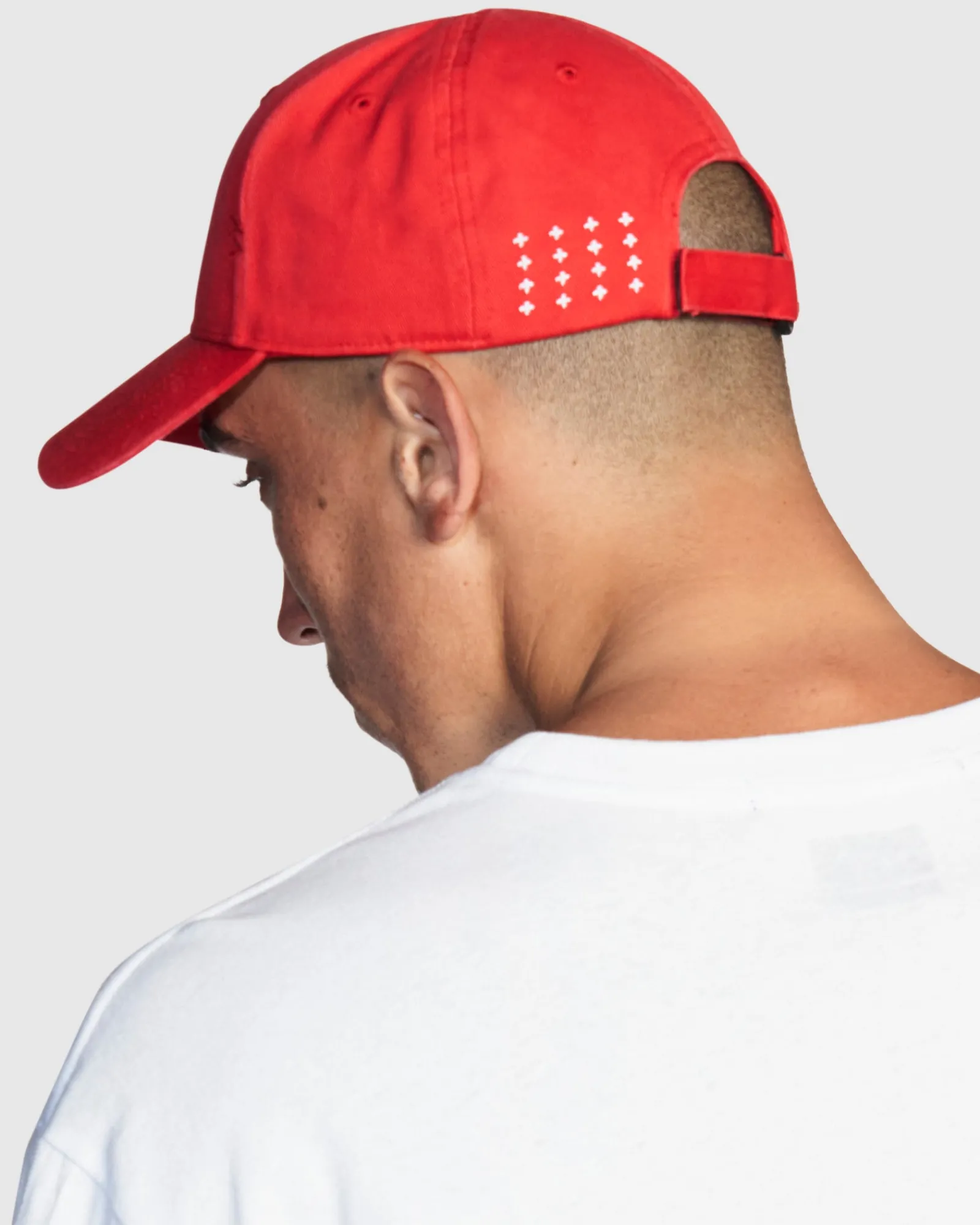 Cheap Ksubi 4 X 4 Cross Dollar Cap Red