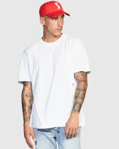 Cheap Ksubi 4 X 4 Cross Dollar Cap Red