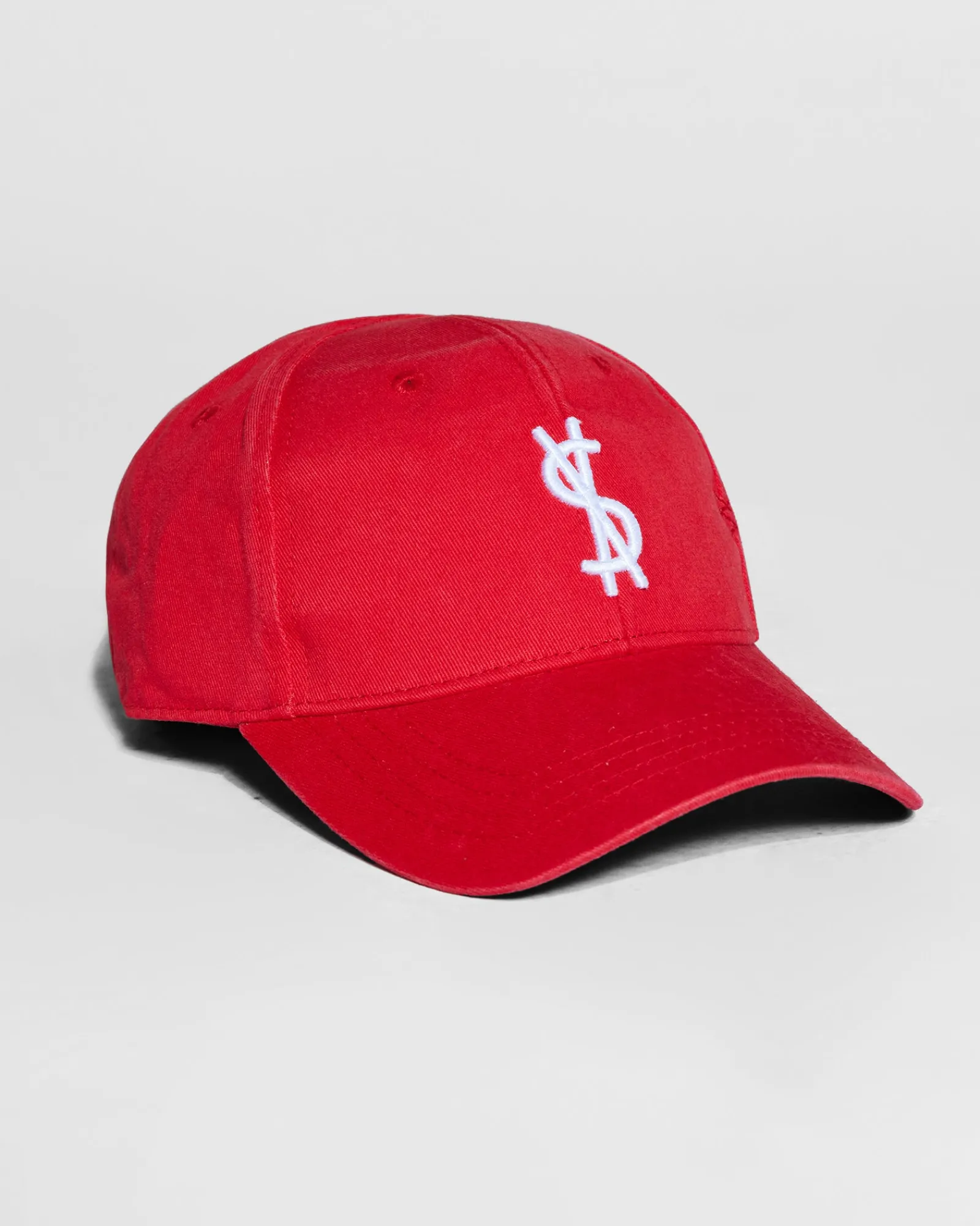 Cheap Ksubi 4 X 4 Cross Dollar Cap Red