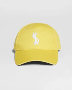 Outlet Ksubi 4 X 4 Cross Dollar Cap Yellow