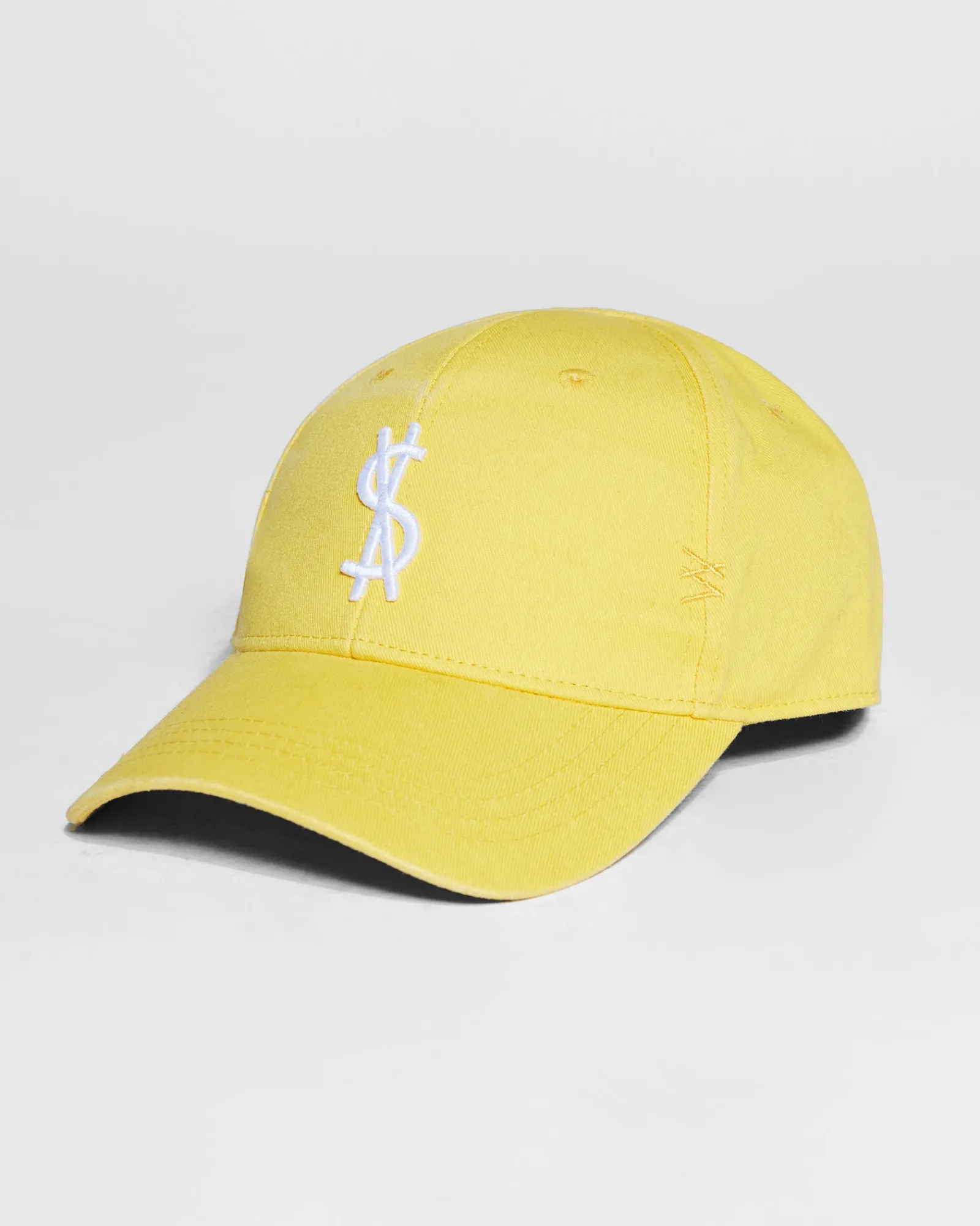 Store Ksubi 4 X 4 Cross Dollar Cap Yellow