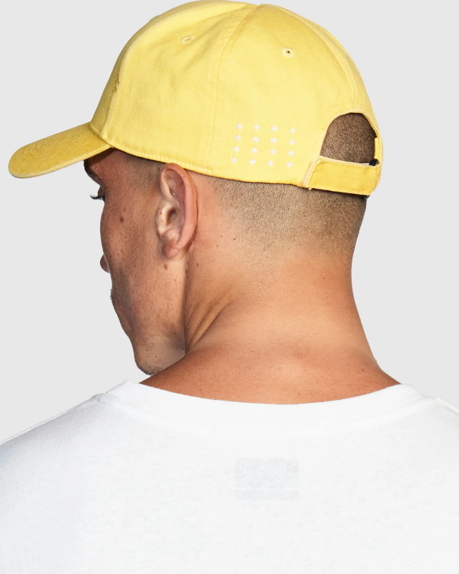 Store Ksubi 4 X 4 Cross Dollar Cap Yellow