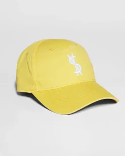 Store Ksubi 4 X 4 Cross Dollar Cap Yellow