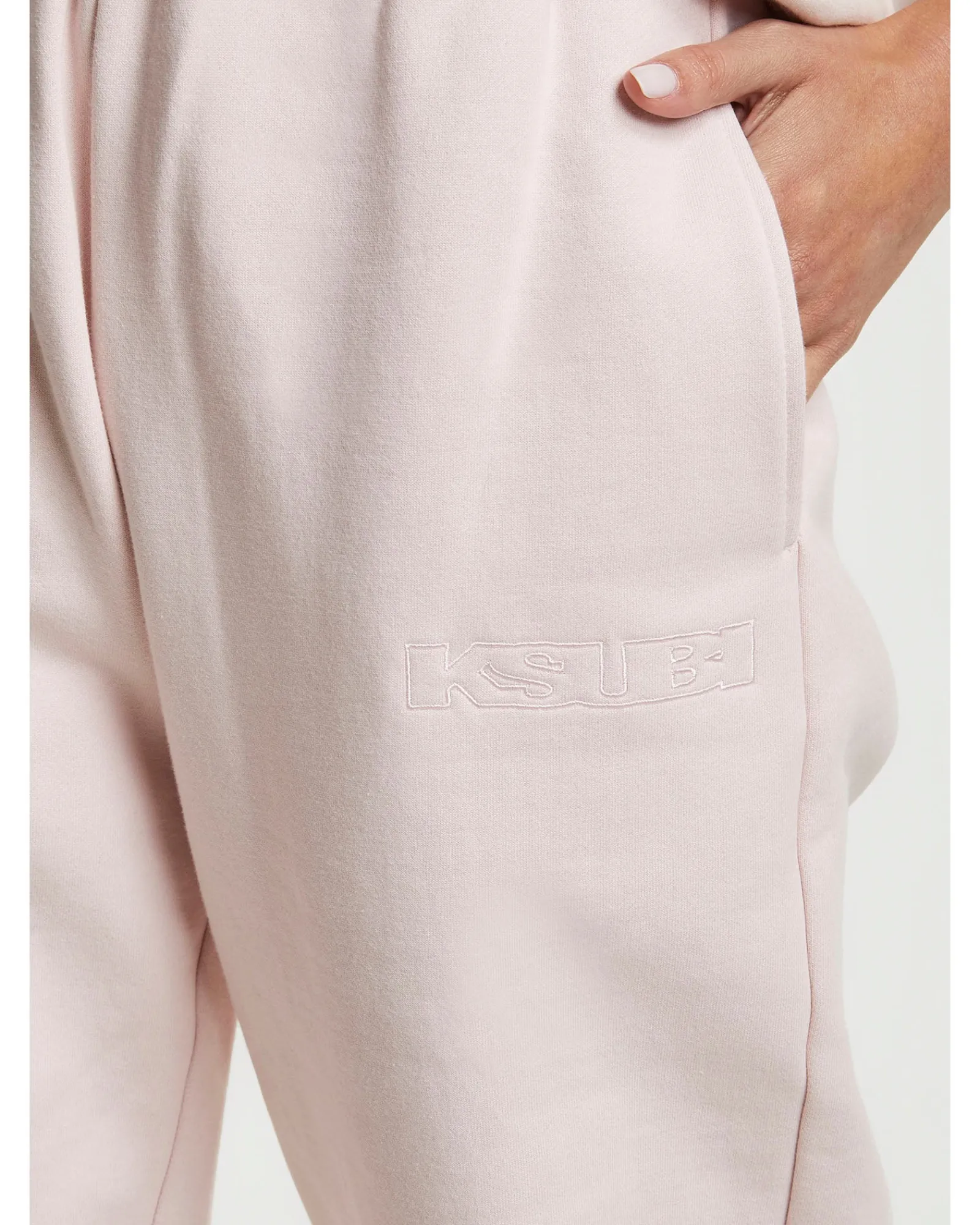 Discount Ksubi 3 X 4 Ikon Trak Dusty Pink
