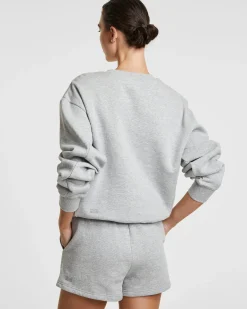 Shop Ksubi 3 X 4 Klassic Crew Grey Marl