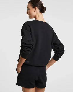 Clearance Ksubi 3 X 4 Klassic Crew Jet Black