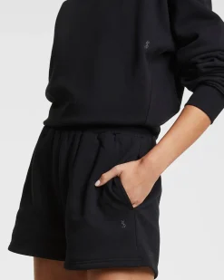 Clearance Ksubi 3 X 4 Klassic Crew Jet Black