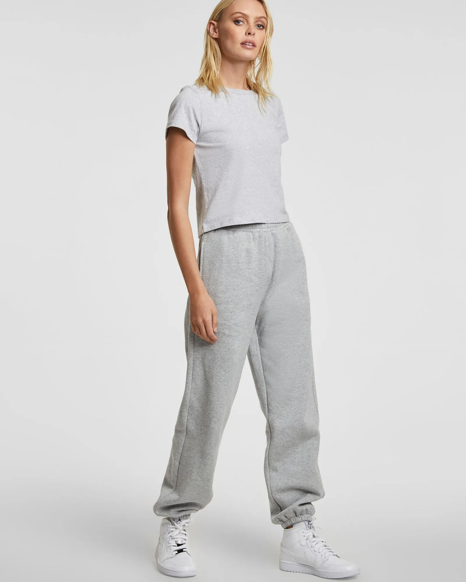 Fashion Ksubi 3 X 4 Mini Ss Tee Grey Marle