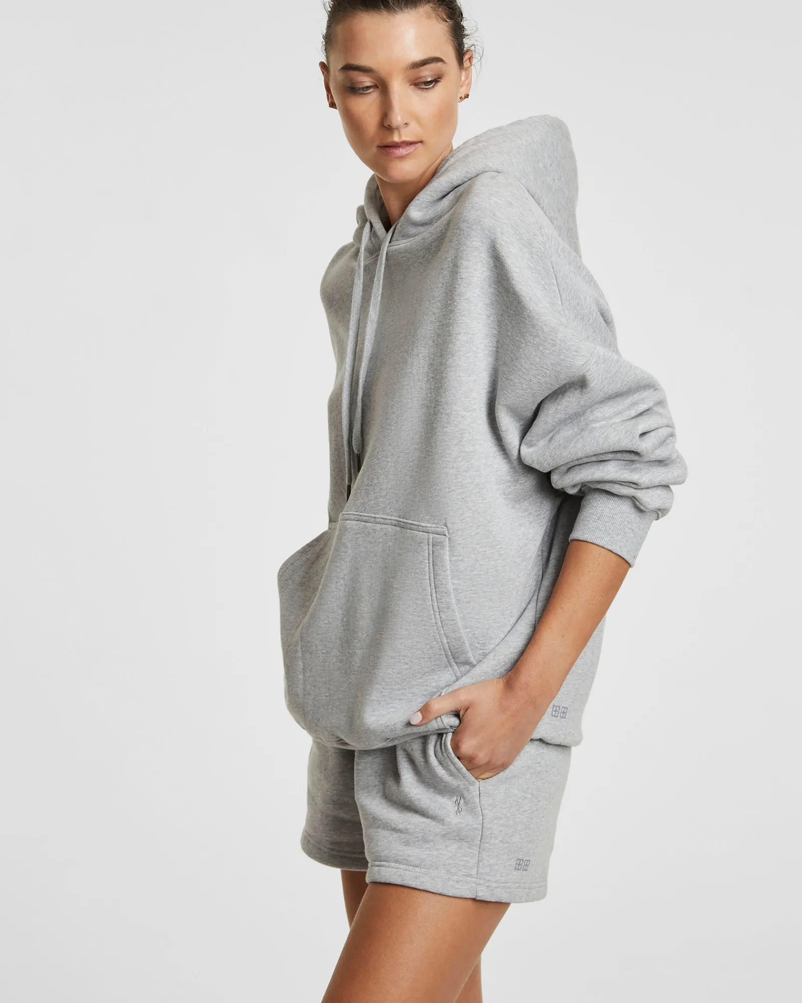 Hot Ksubi 3 X 4 Oh G Hoodie Grey Marl