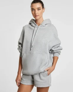 Hot Ksubi 3 X 4 Oh G Hoodie Grey Marl