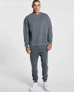 Hot Ksubi 4 X 4 Trak Charcoal