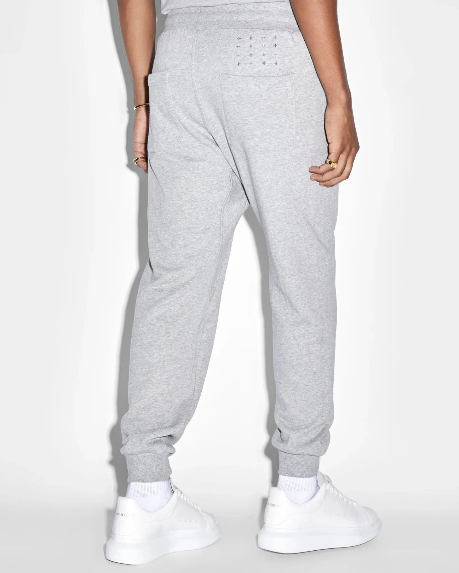 Sale Ksubi 4 X 4 Trak Grey Marle