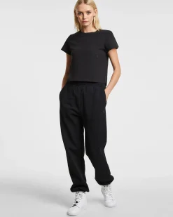 Fashion Ksubi 3 X 4 Trak Jet Black