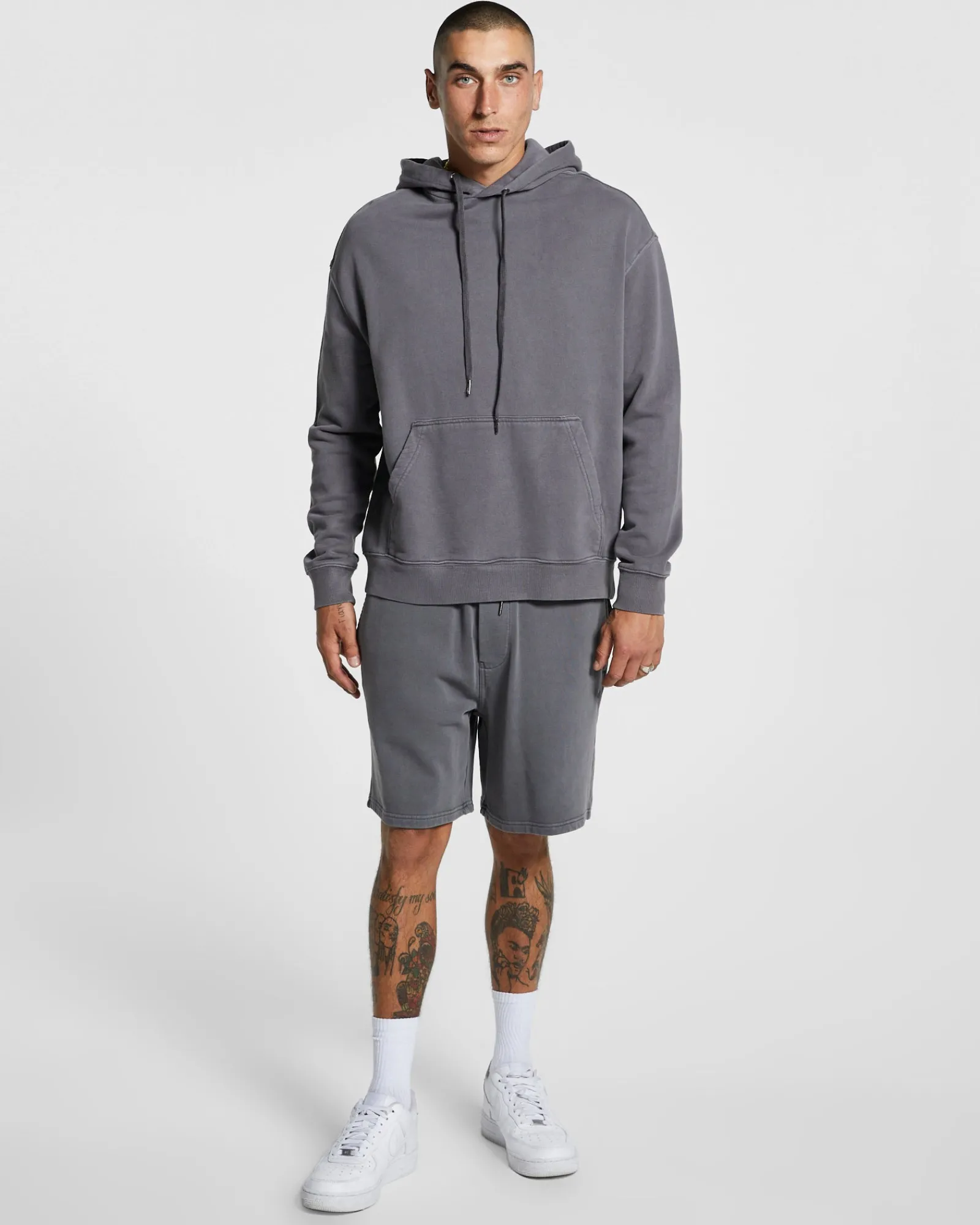 Sale Ksubi 4 X 4 Trak Short Charcoal
