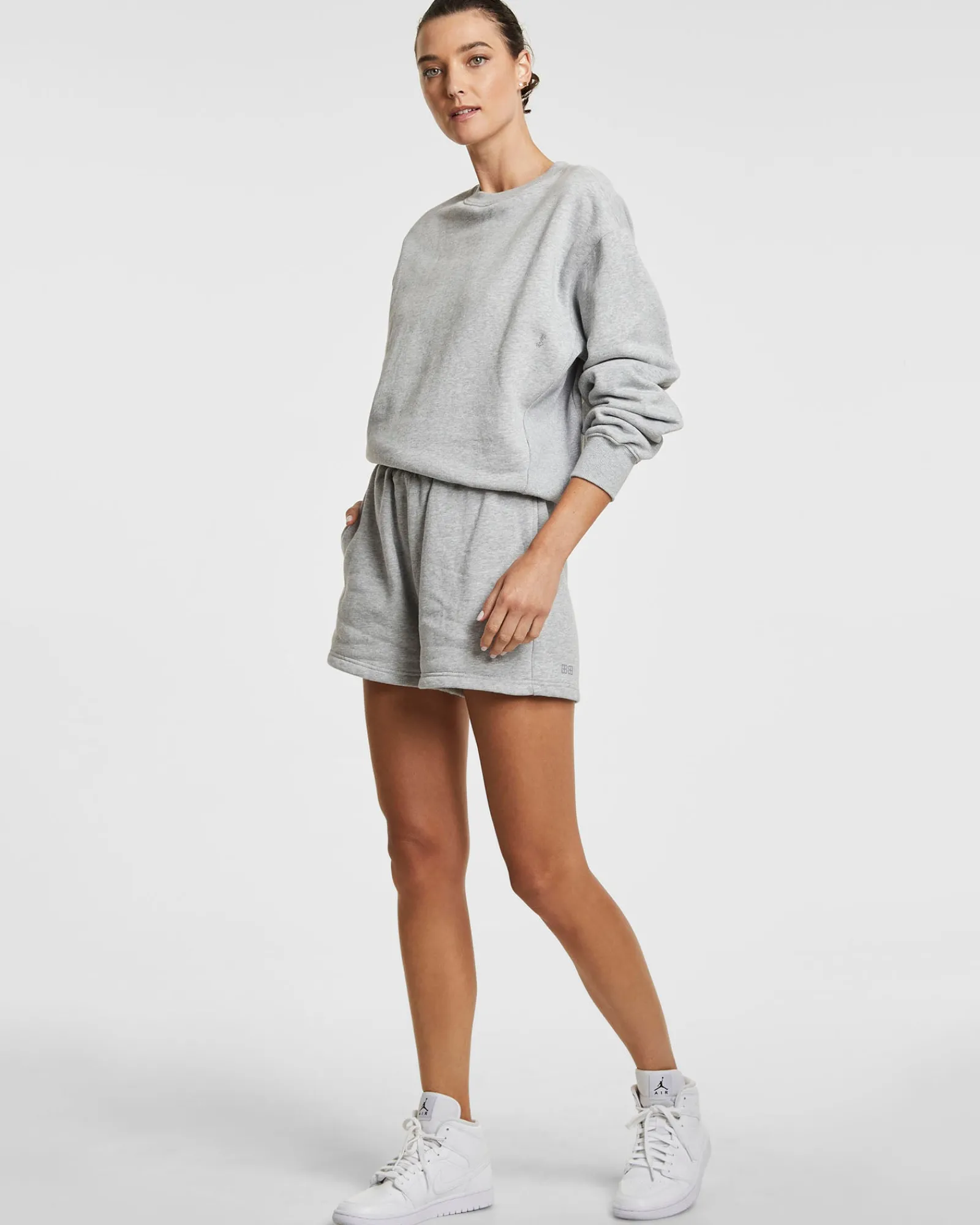 Shop Ksubi 3 X 4 Trak Short Grey Marl
