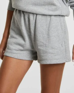 Shop Ksubi 3 X 4 Trak Short Grey Marl