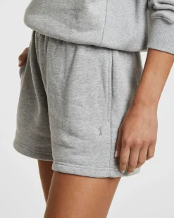 Shop Ksubi 3 X 4 Trak Short Grey Marl