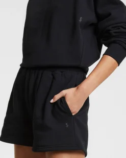 Outlet Ksubi 3 X 4 Trak Short Jet Black