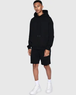 New Ksubi 4 X 4 Trak Short Jet Black