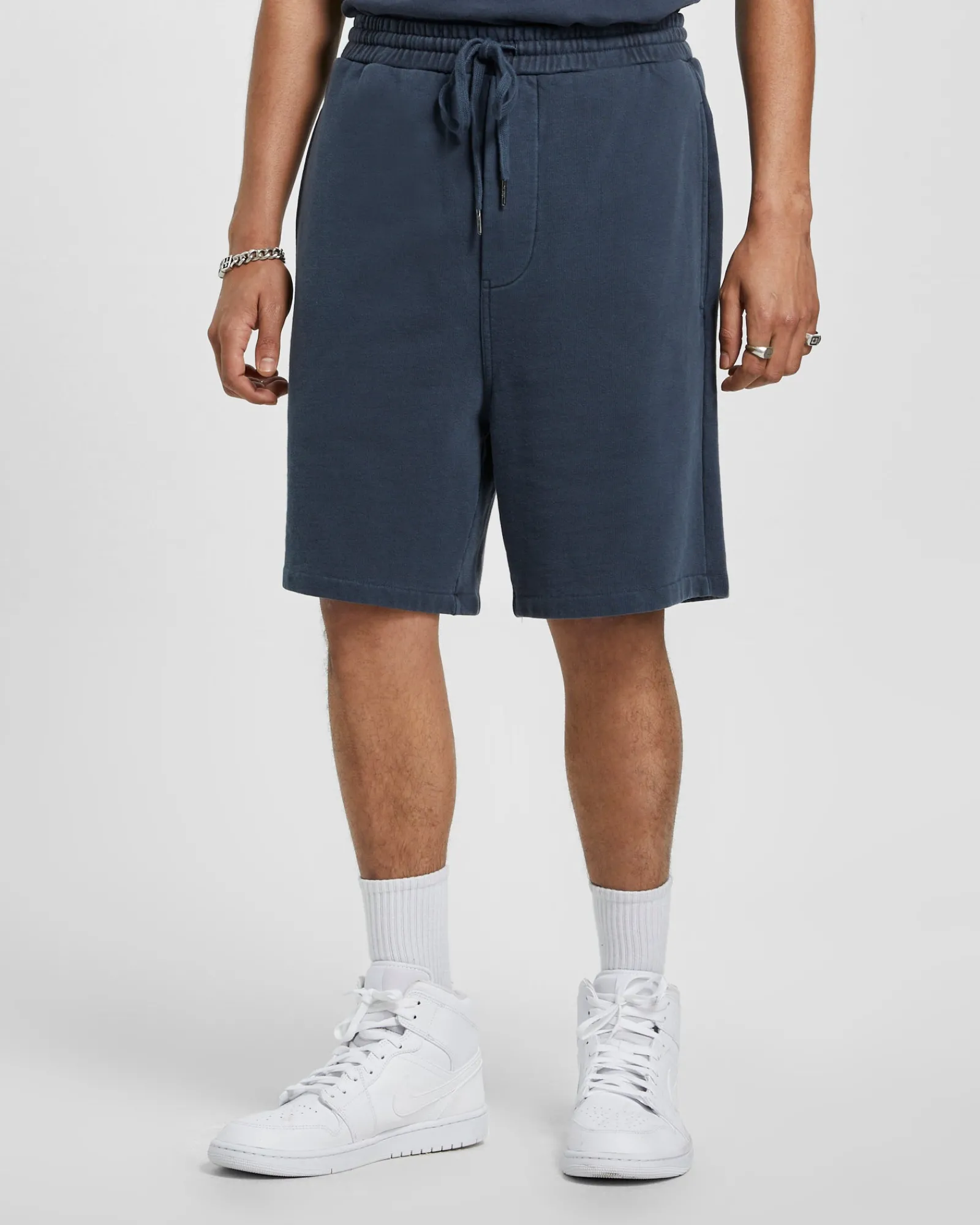 New Ksubi 4 X 4 Trak Short Navy
