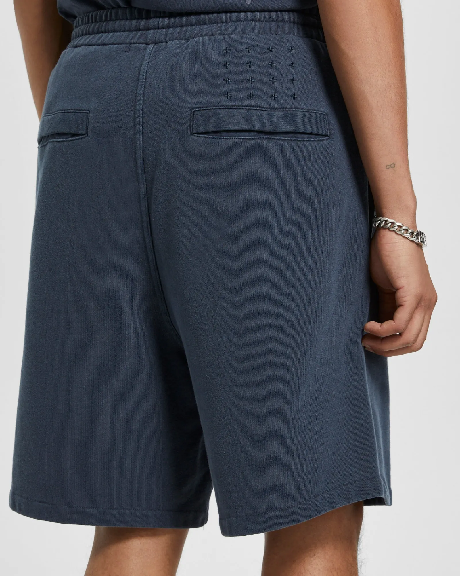 New Ksubi 4 X 4 Trak Short Navy
