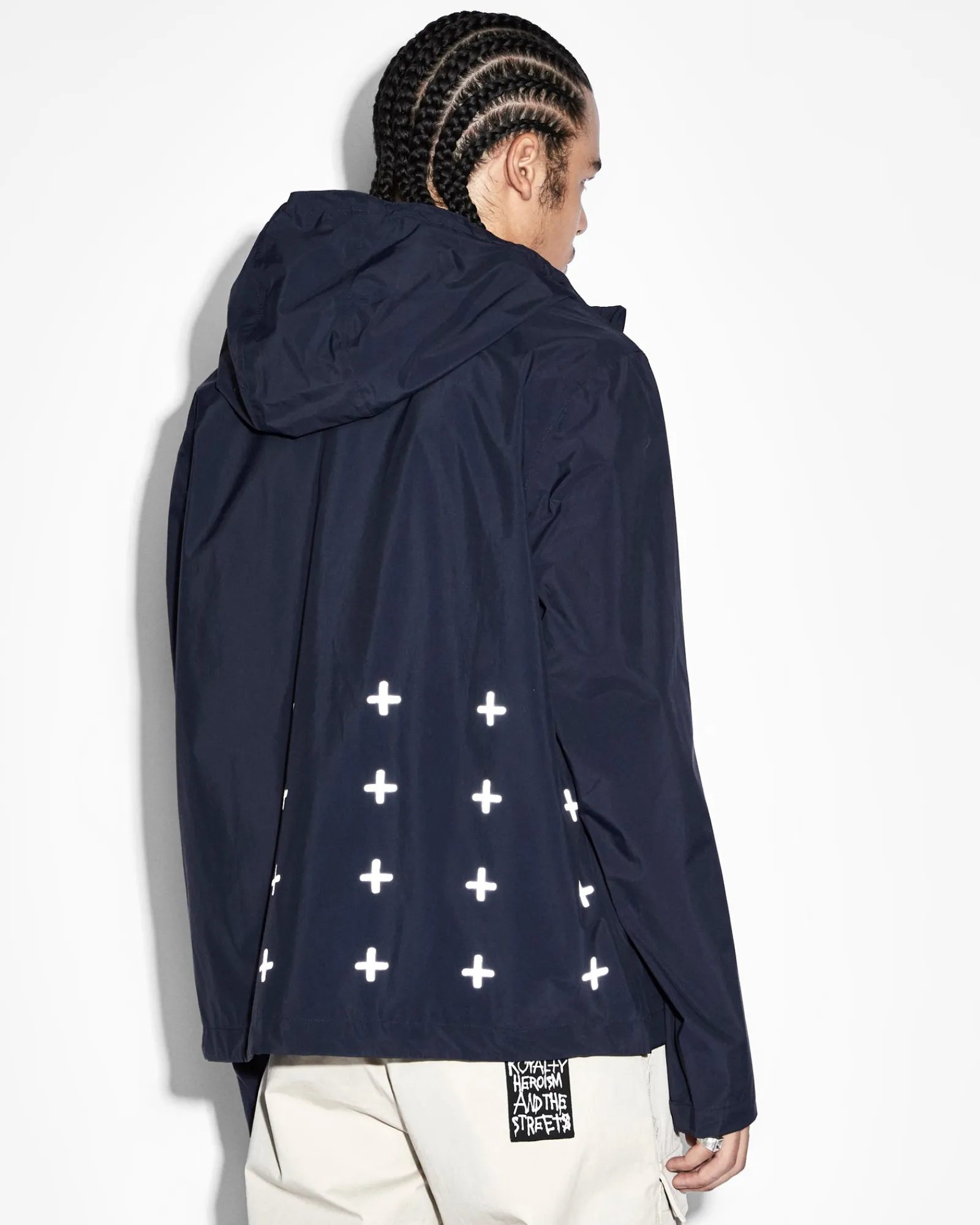 Hot Ksubi Alltime Spray Jacket Navy