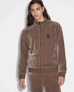 Online Ksubi Antidote Track Jacket Olive
