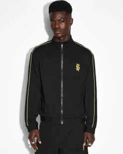 Online Ksubi Antidote Trak Jacket Black/Yellow