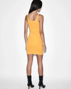 Outlet Ksubi Arise Tank Dress Flame