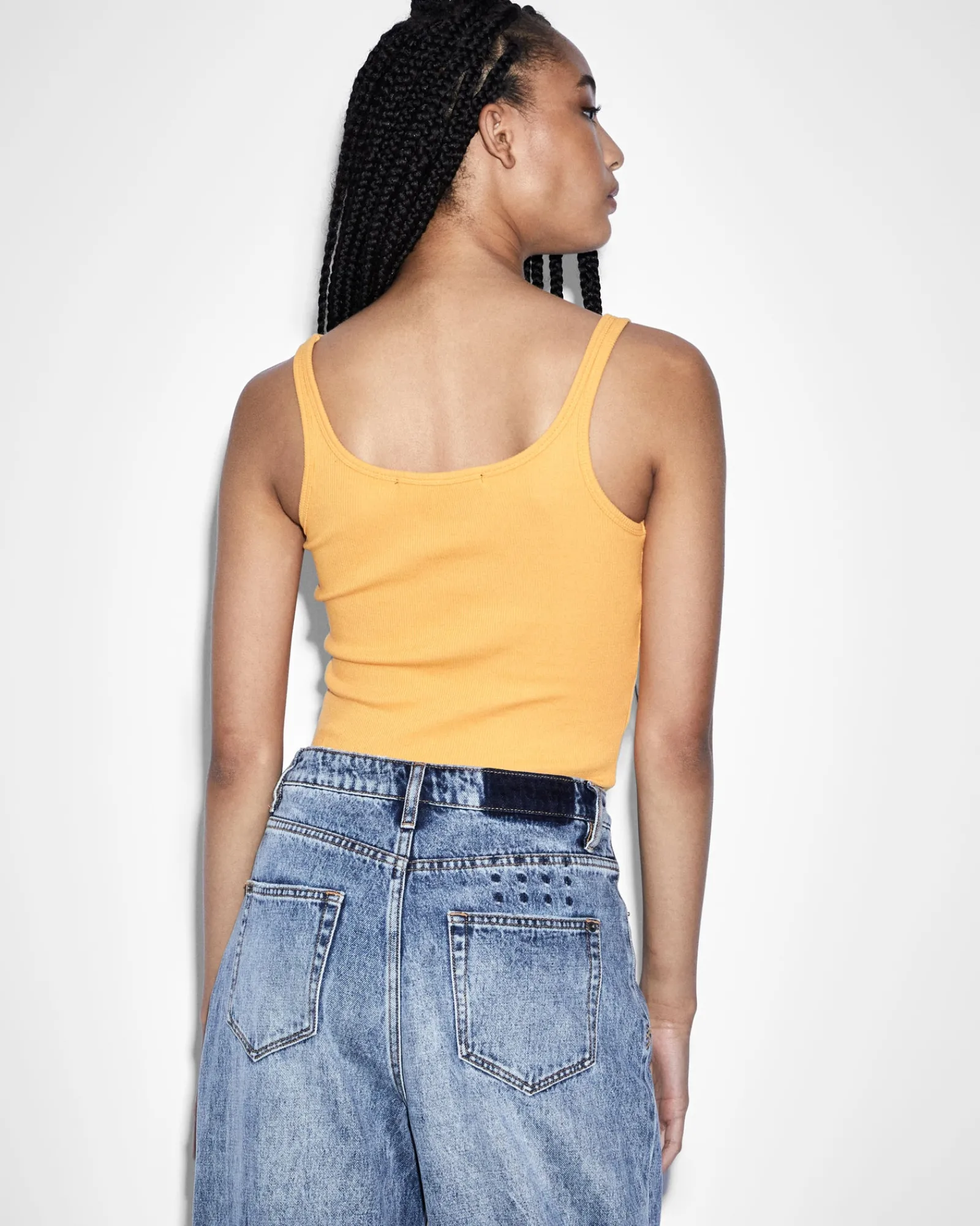 Outlet Ksubi Arise Tank Flame