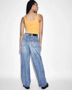 Outlet Ksubi Arise Tank Flame