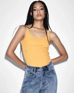 Outlet Ksubi Arise Tank Flame