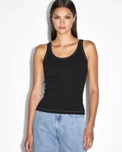 Discount Ksubi Arise Tank Top Black