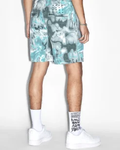 Outlet Ksubi Astro Short Green Dye