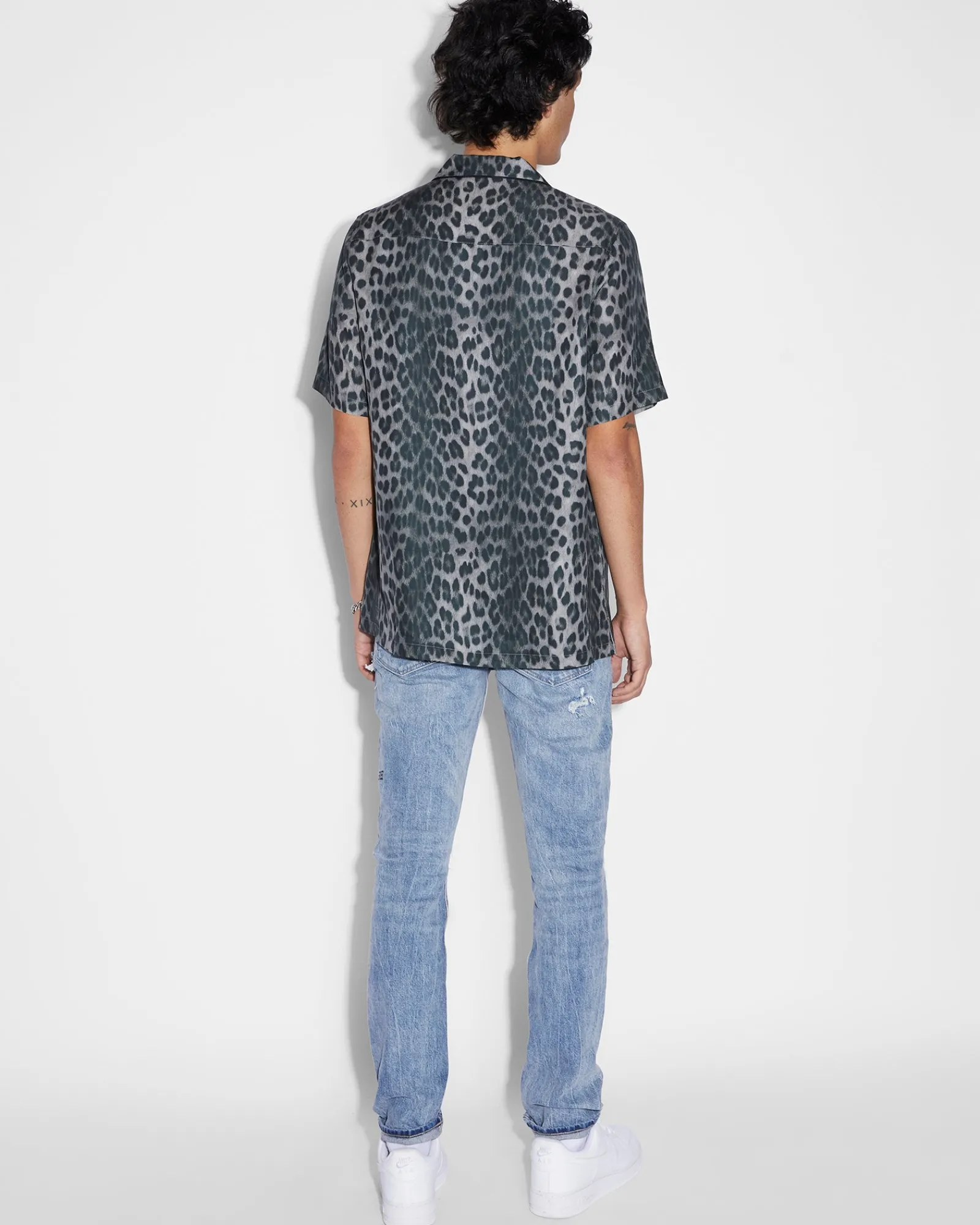 Sale Ksubi Big Kat Resort Ss Shirt Black